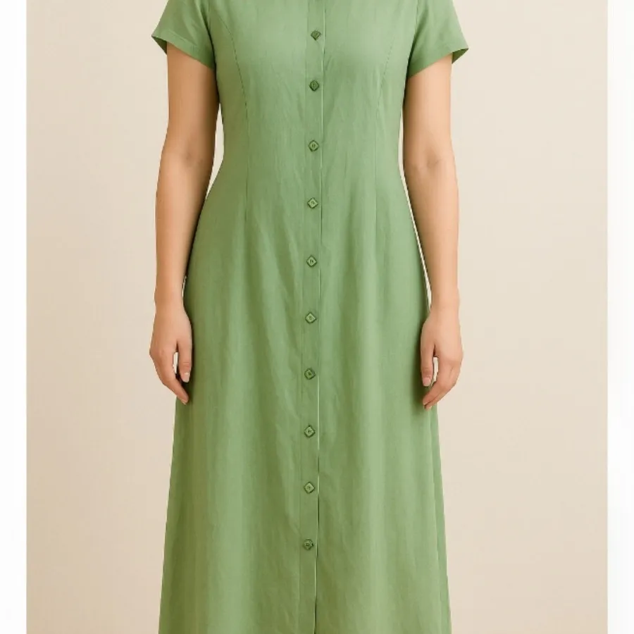 پیراهن لینن