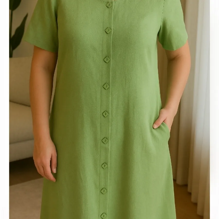 پیراهن لینن