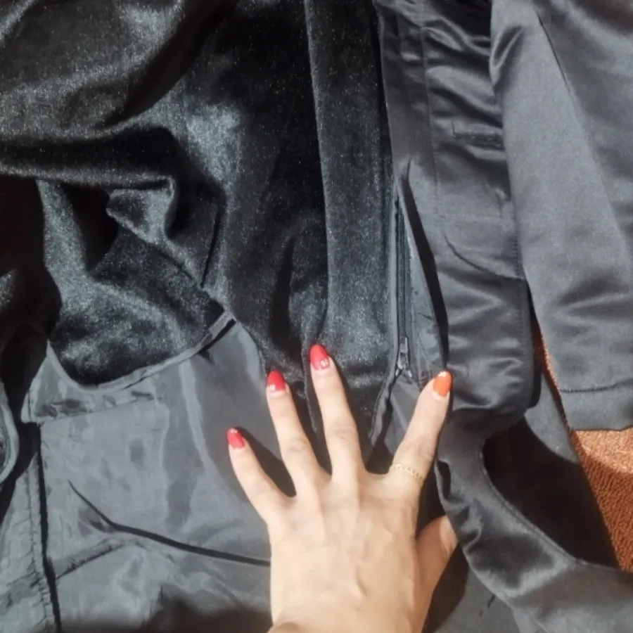 پالتو مشکی کلاه دار