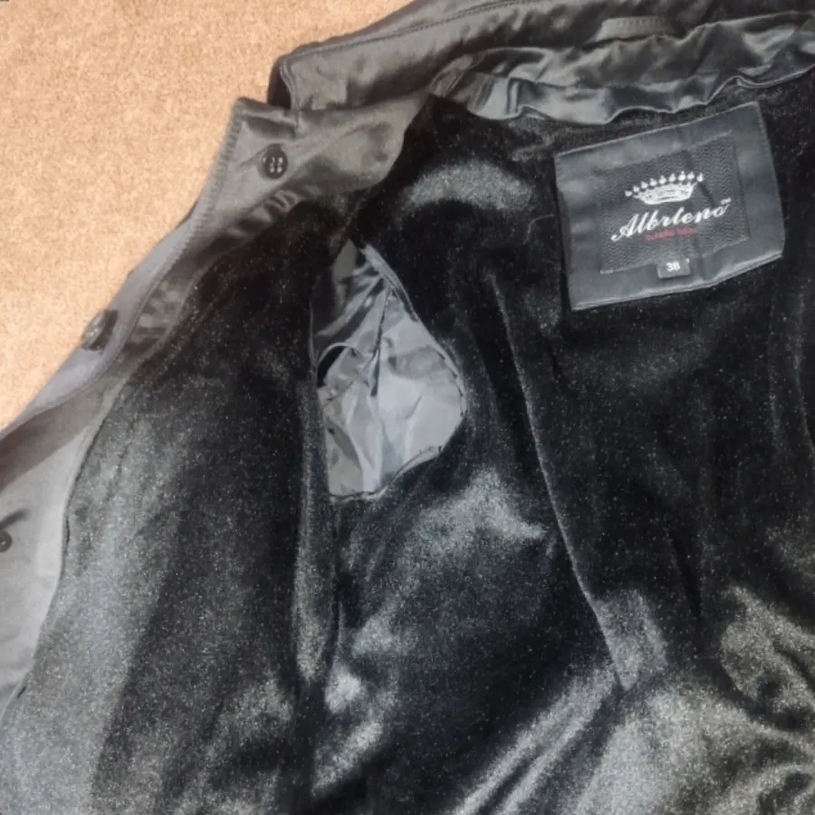 پالتو مشکی کلاه دار