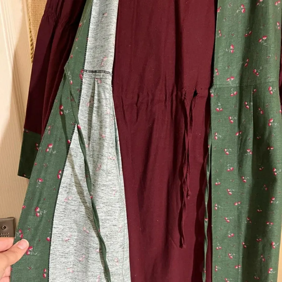 پیراهن دو تکه