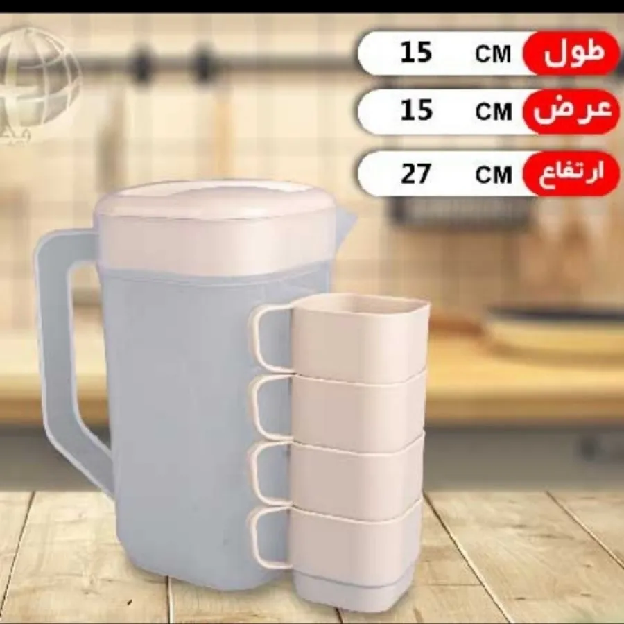 پارچ ولیوان مسافرتی