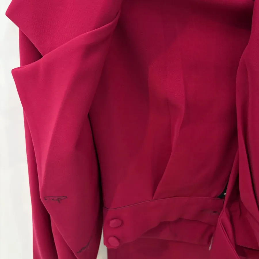 کراپ کت و شلوار