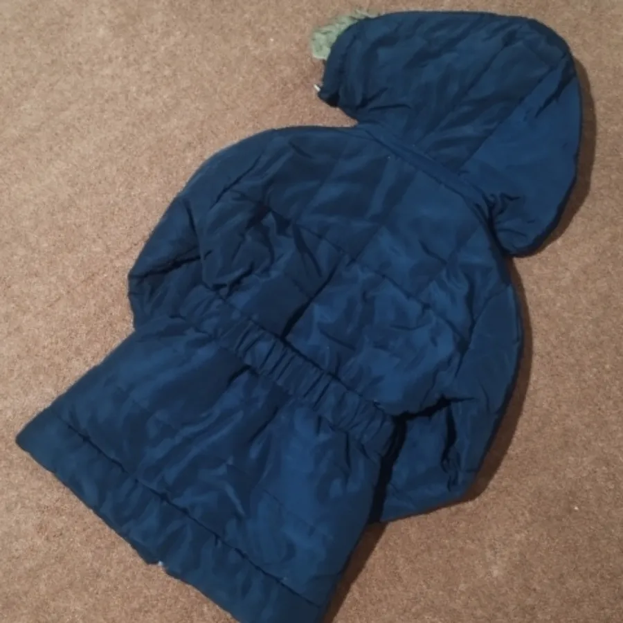 کاپشن ضدآب کلاهدار دختران