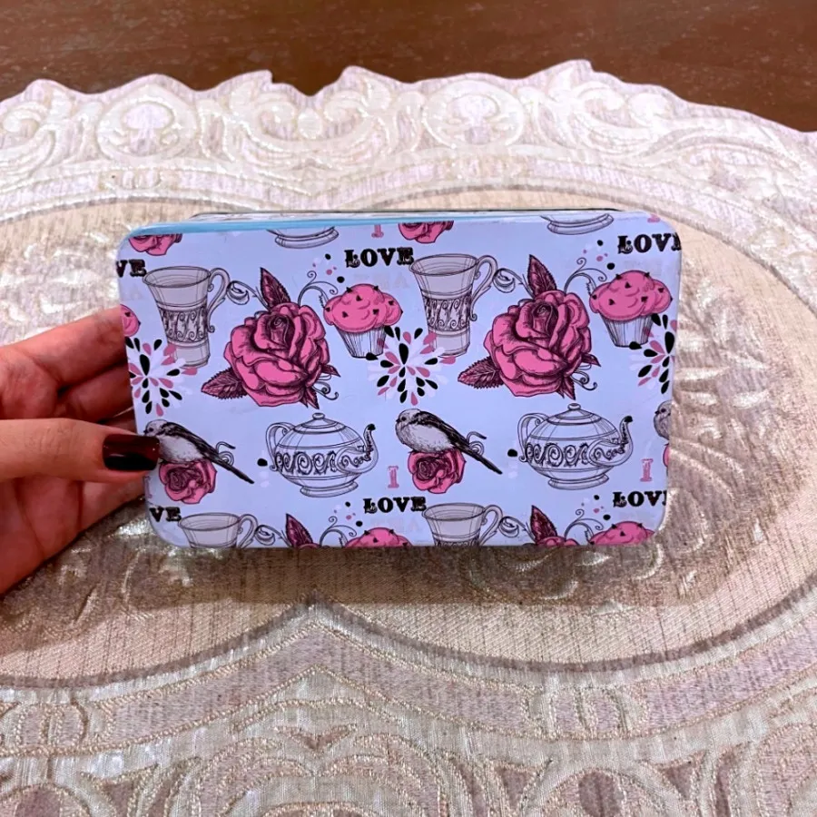 جعبه فلزی ایکیا