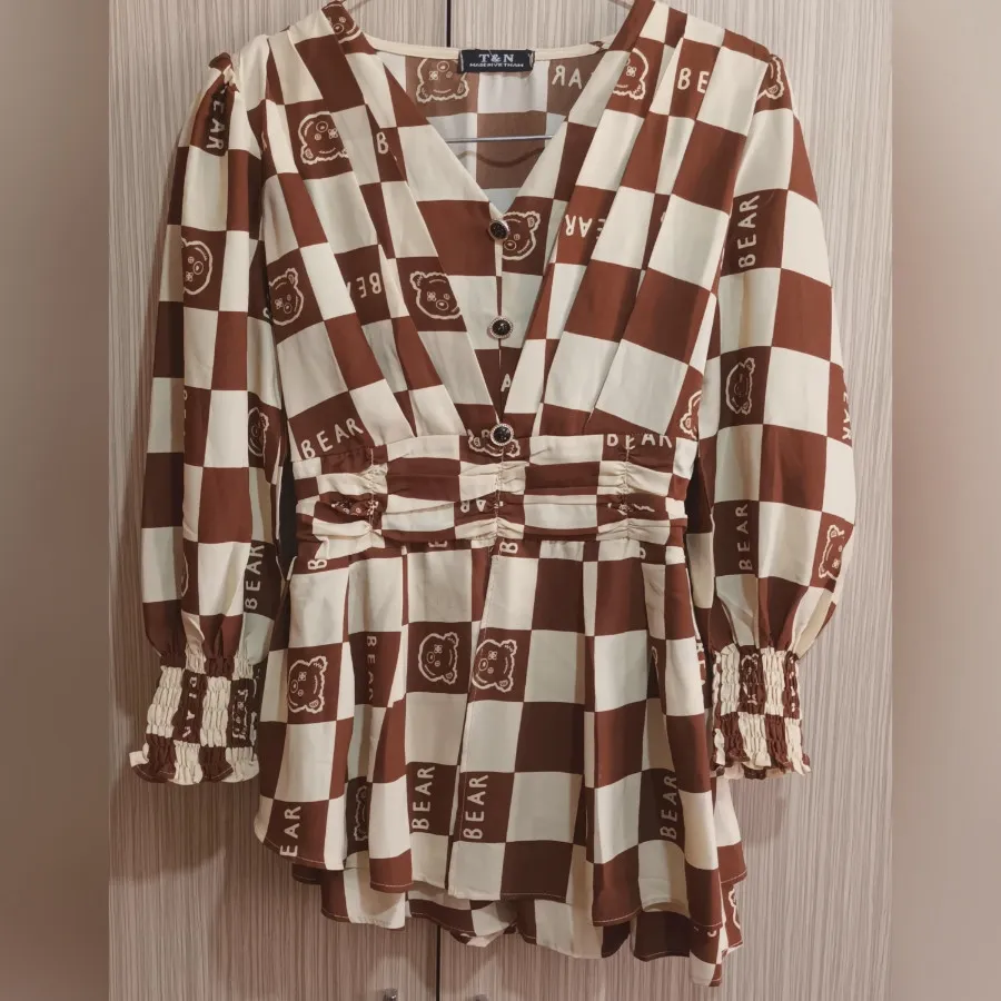 شومیز خارجی طرح خرس