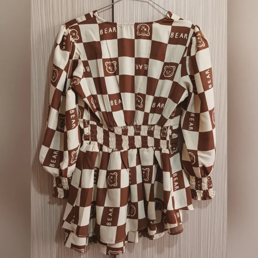 شومیز خارجی طرح خرس