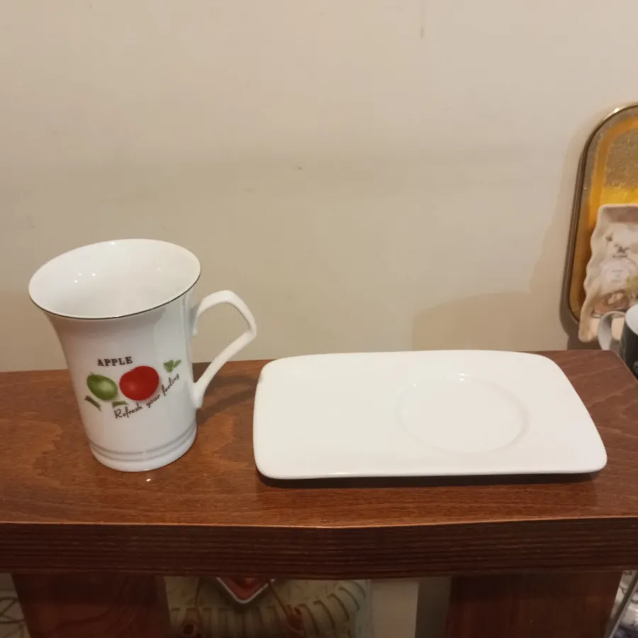 ست فنجان و زیر فنجانی