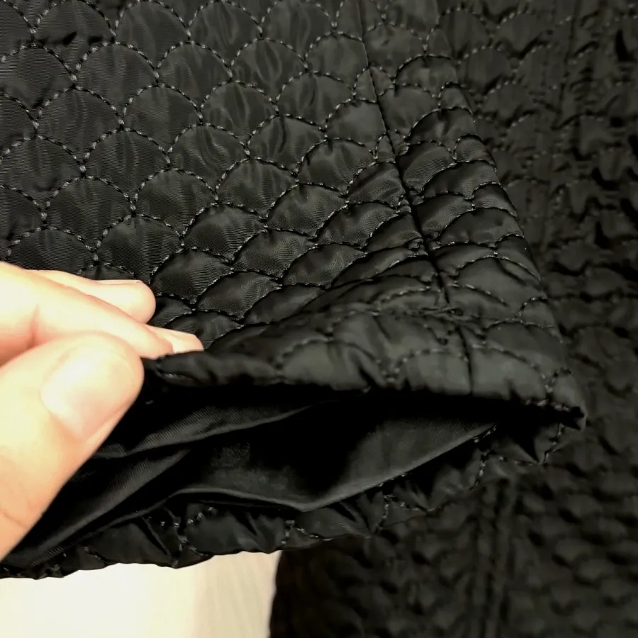 کاپشن پالتو مشکی 36