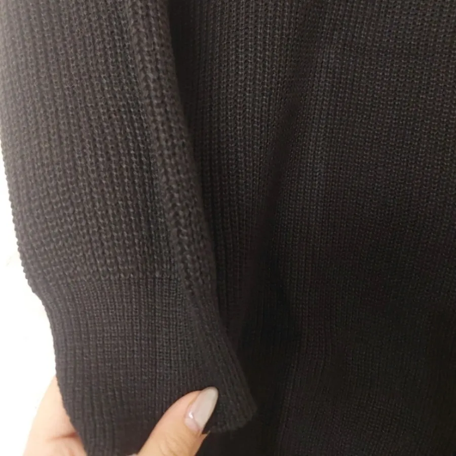 هودی بافت کاملا مشکی