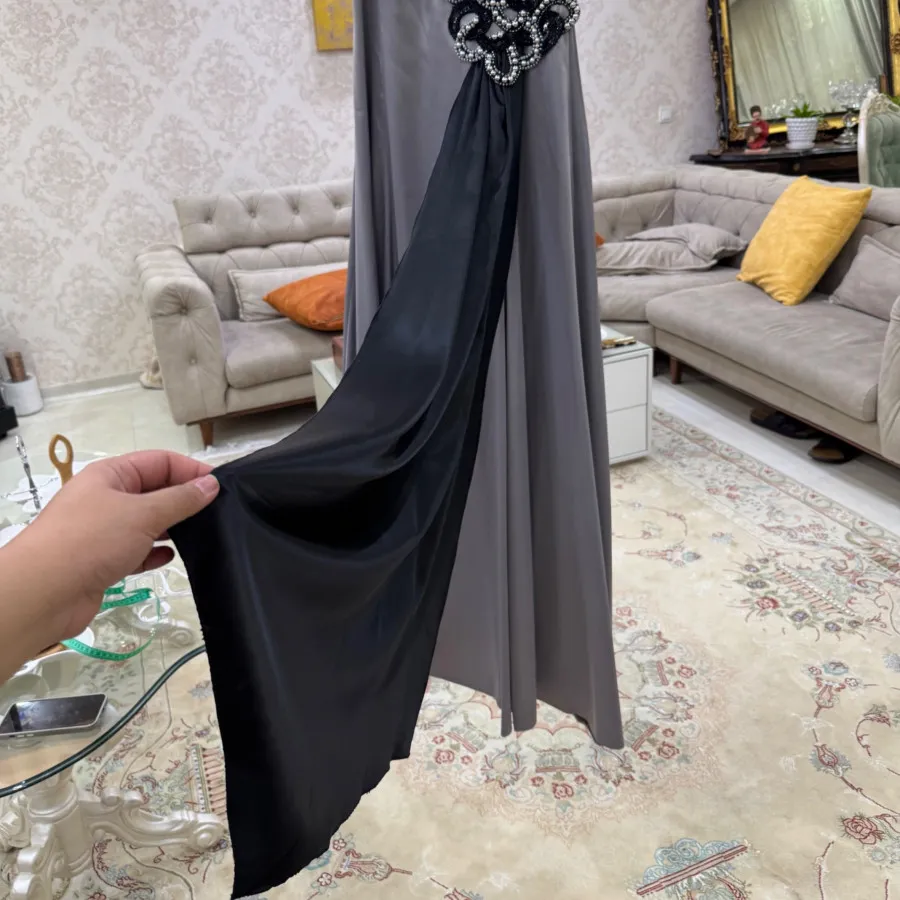 پیراهن مجلسی کار شده