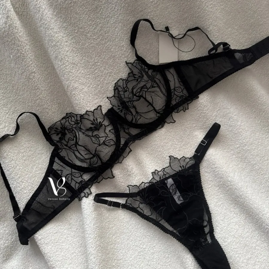 ست لباس زیر توری