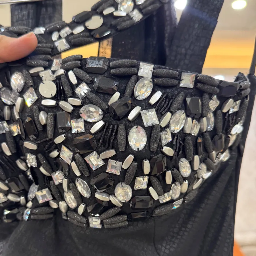 پیراهن مجلسی ترک کار شده