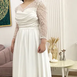 لباس مجلسی سفید