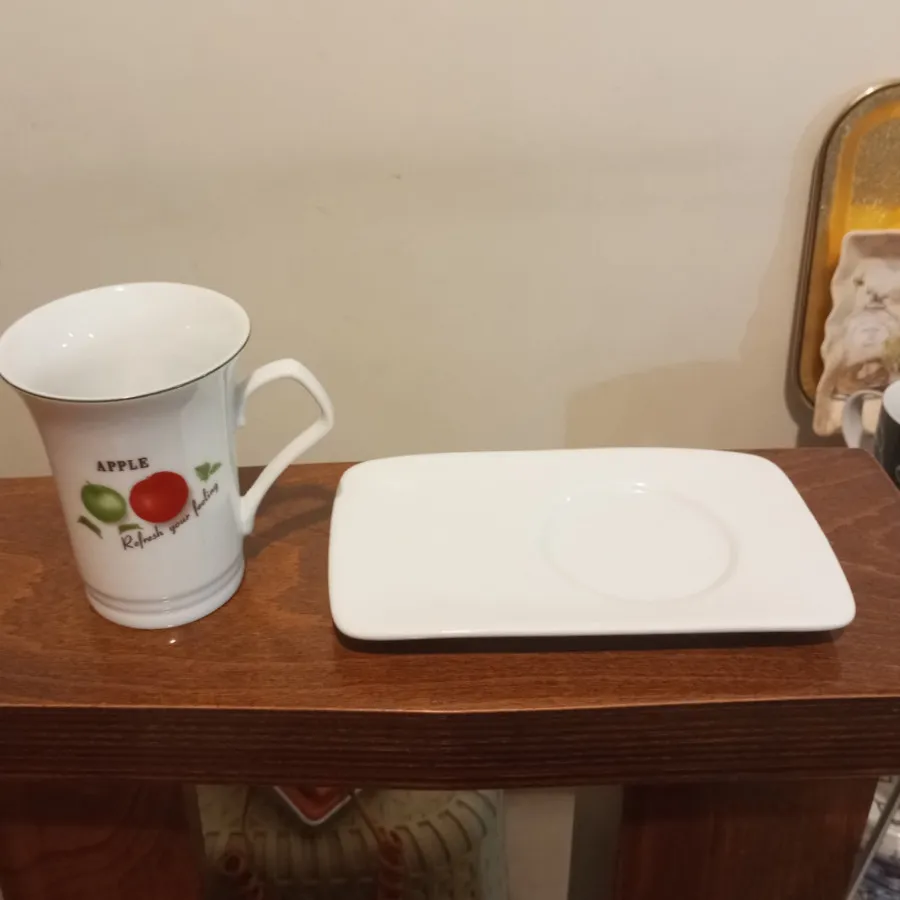 ست فنجان و زیر فنجانی