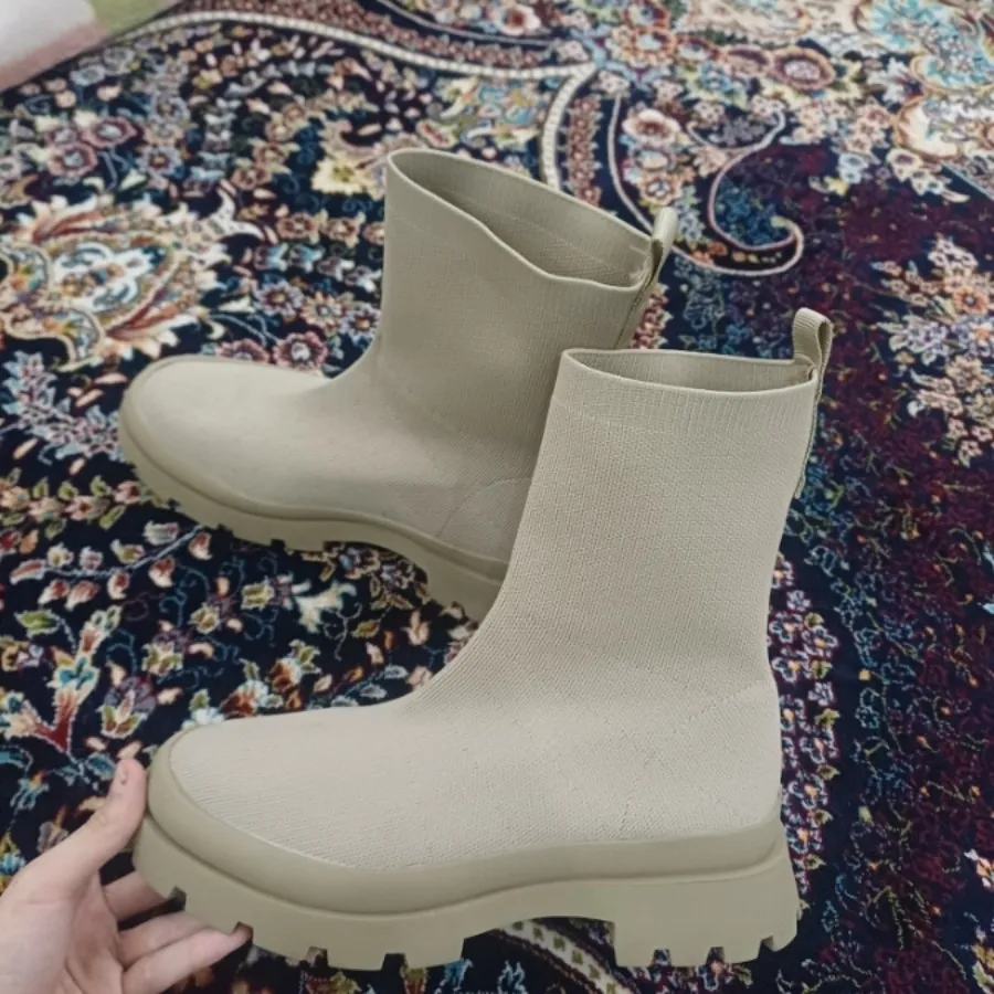 نیم بوت جوتی جینز سایز 40