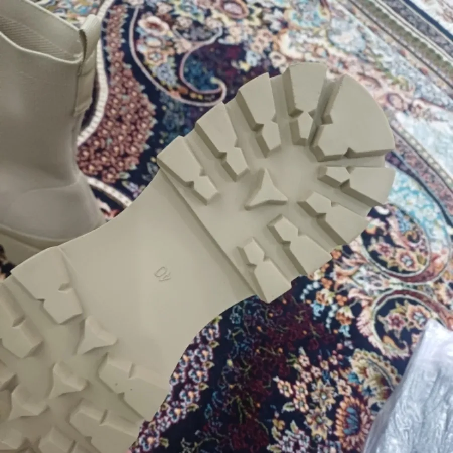 نیم بوت جوتی جینز سایز 40