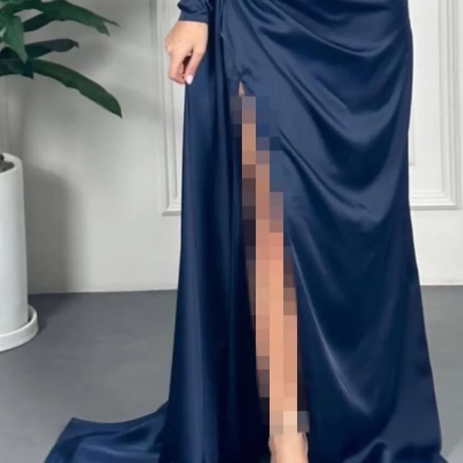 لباس شب ساتن زارا