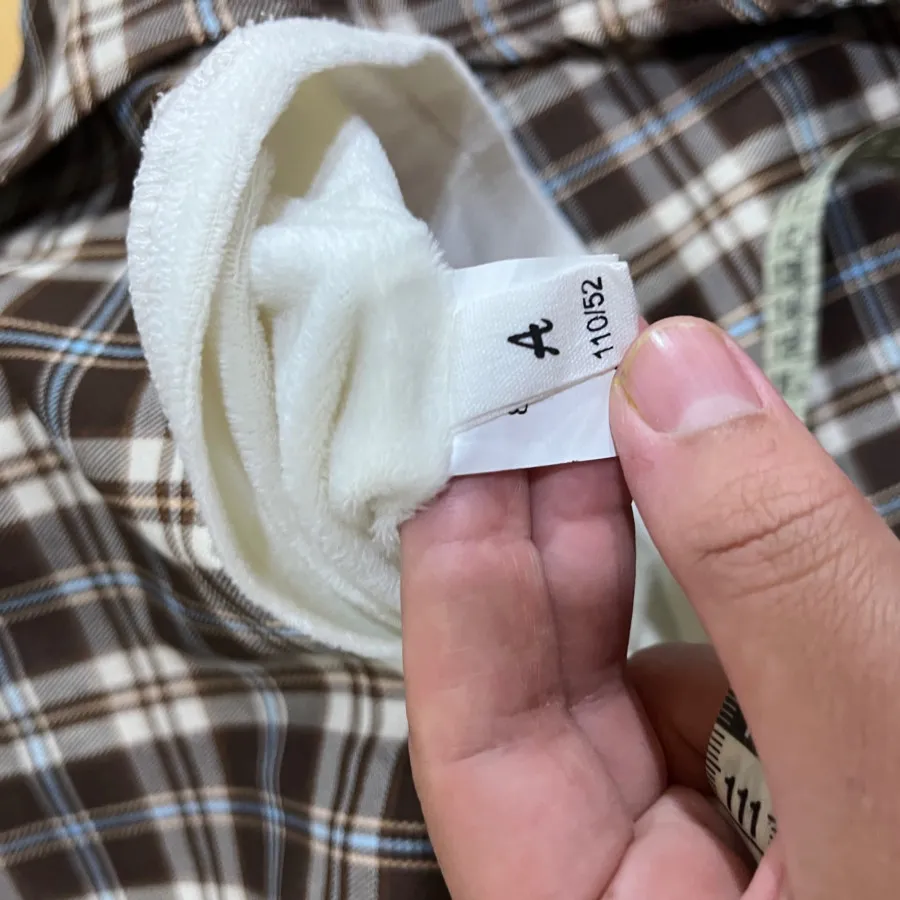 پیراهن لاینردار دخترانه