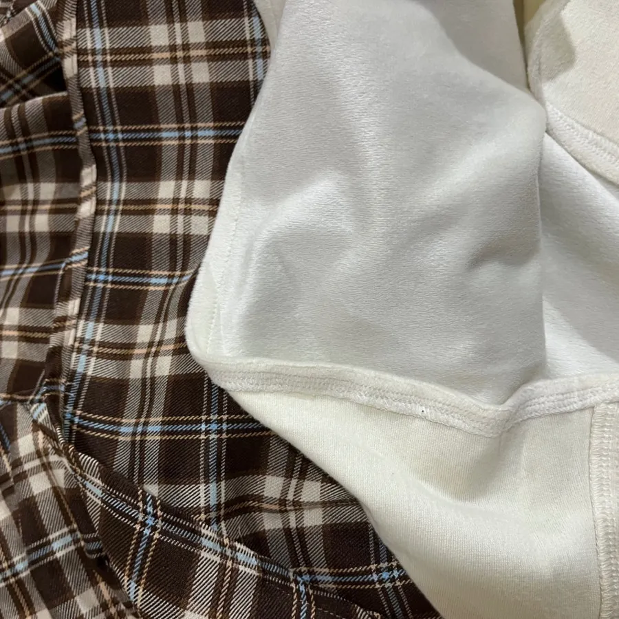 پیراهن لاینردار دخترانه