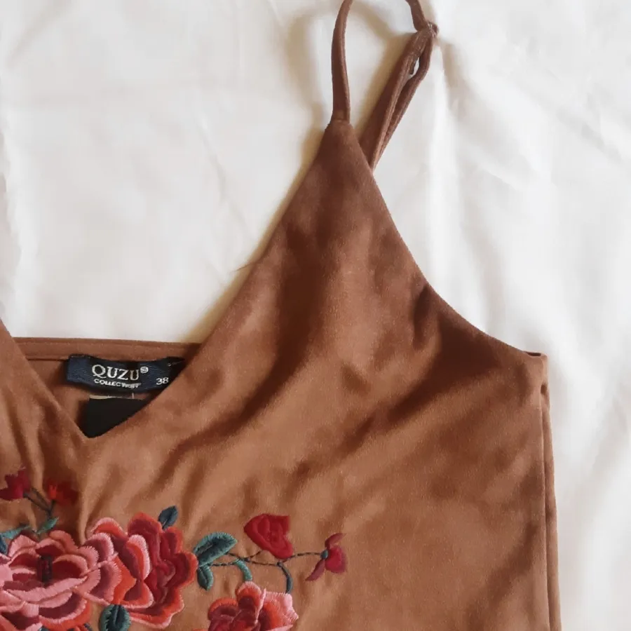 تاب کراپ جیر قهوه ای