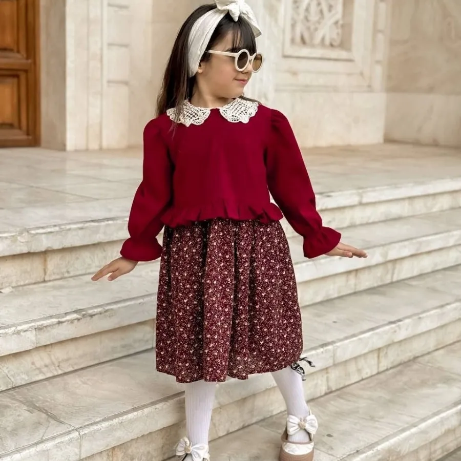 پیراهن یلدایی دخترونه