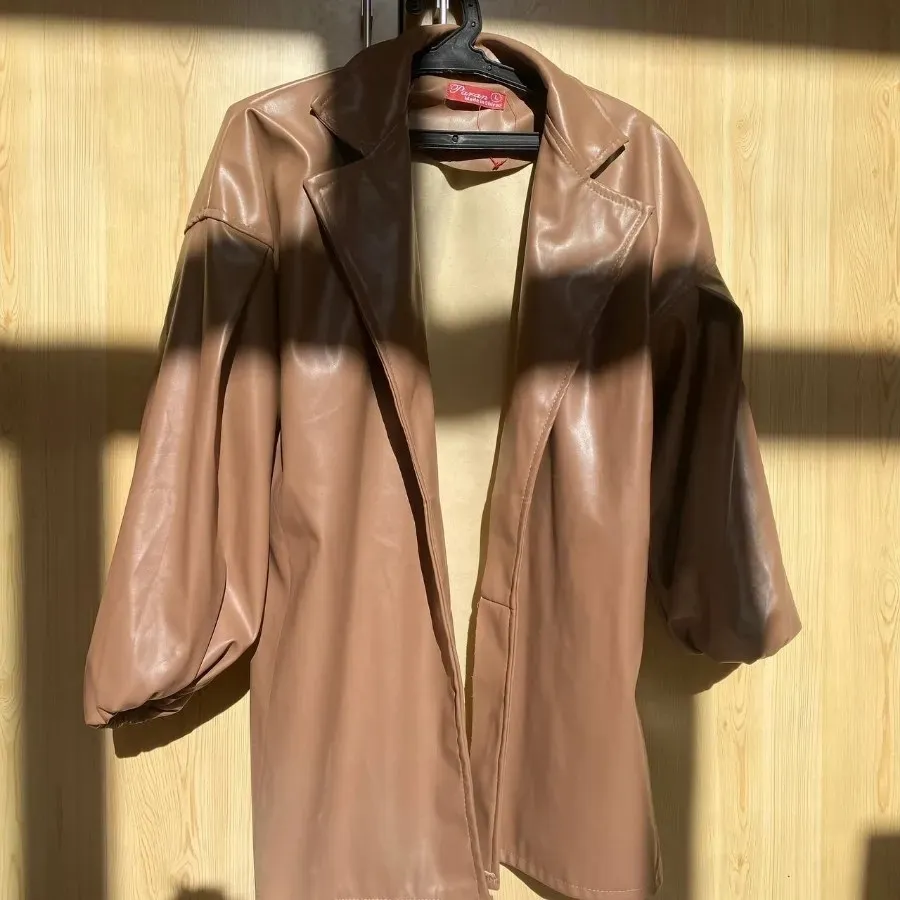 پالتو کت چرم