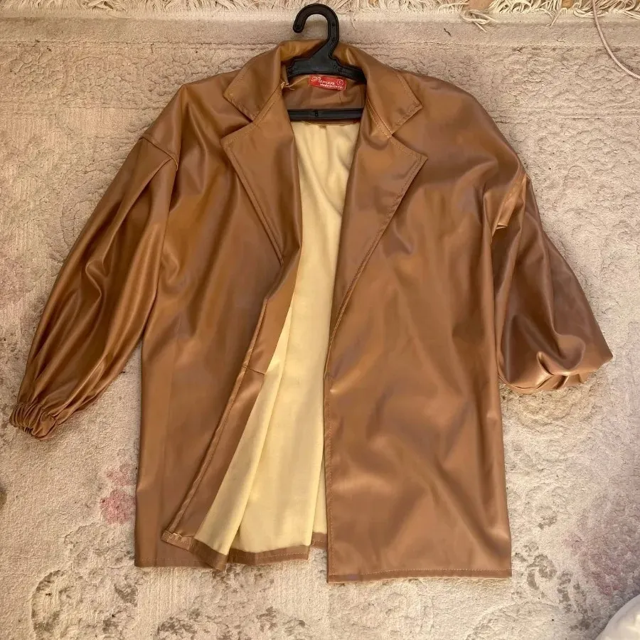 پالتو کت چرم