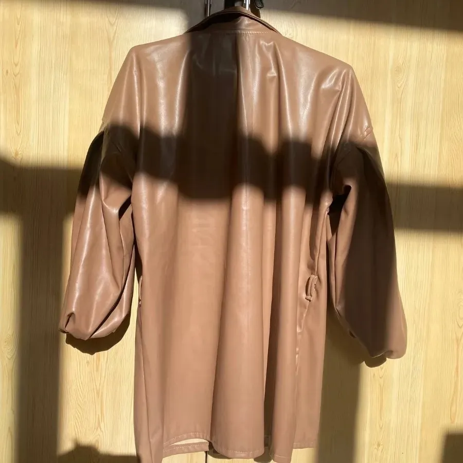 پالتو کت چرم