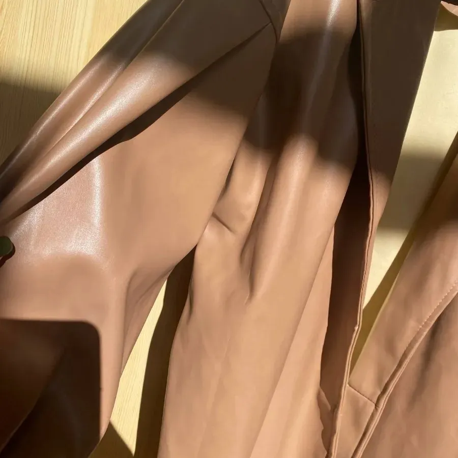 پالتو کت چرم