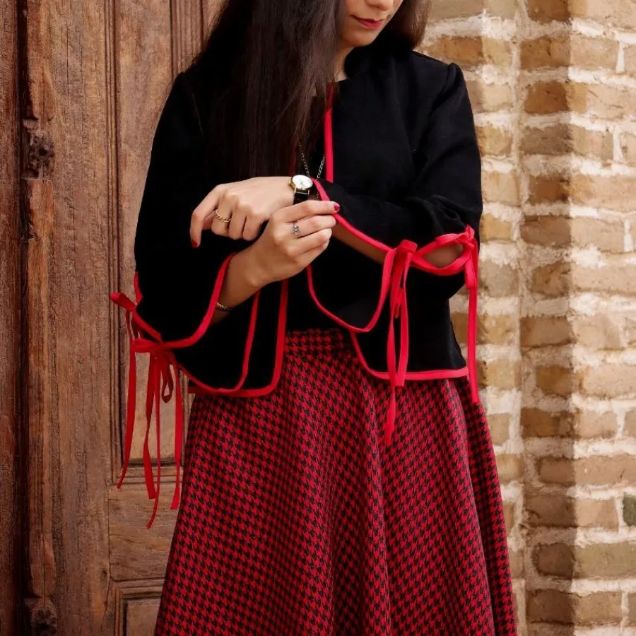 کت و دامن یلدایی