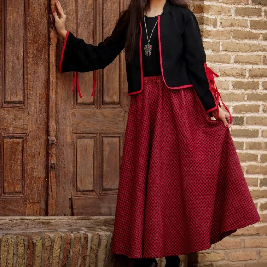 کت و دامن یلدایی