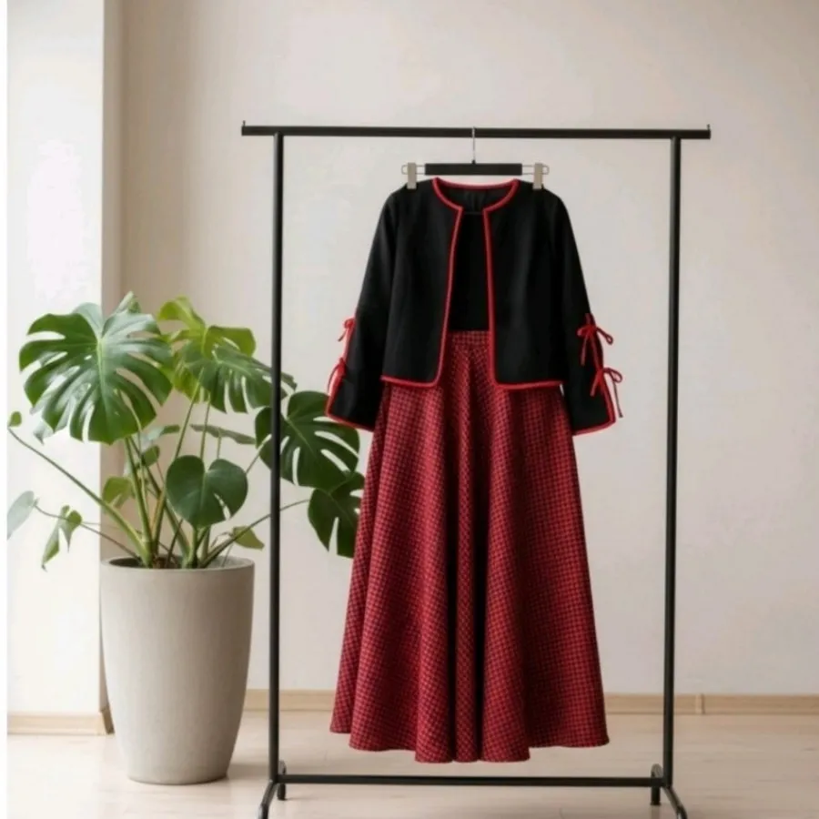 کت و دامن یلدایی