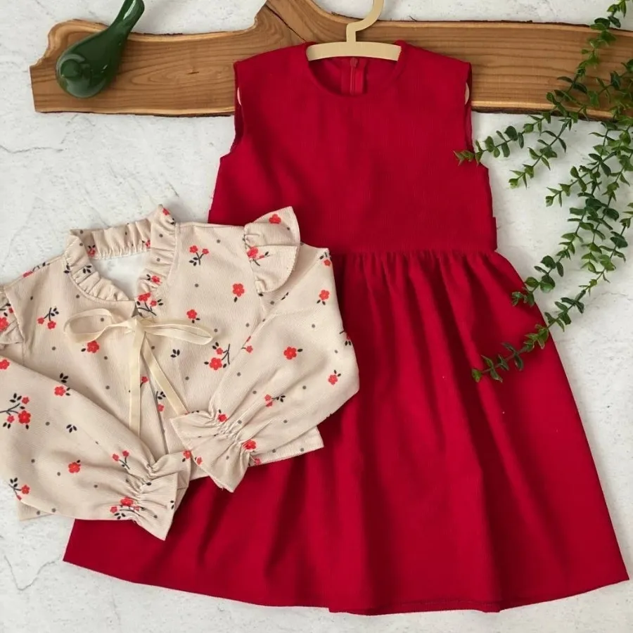 پیراهن یلدایی دخترونه