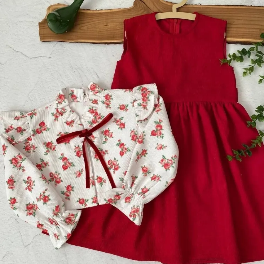 پیراهن یلدایی دخترونه