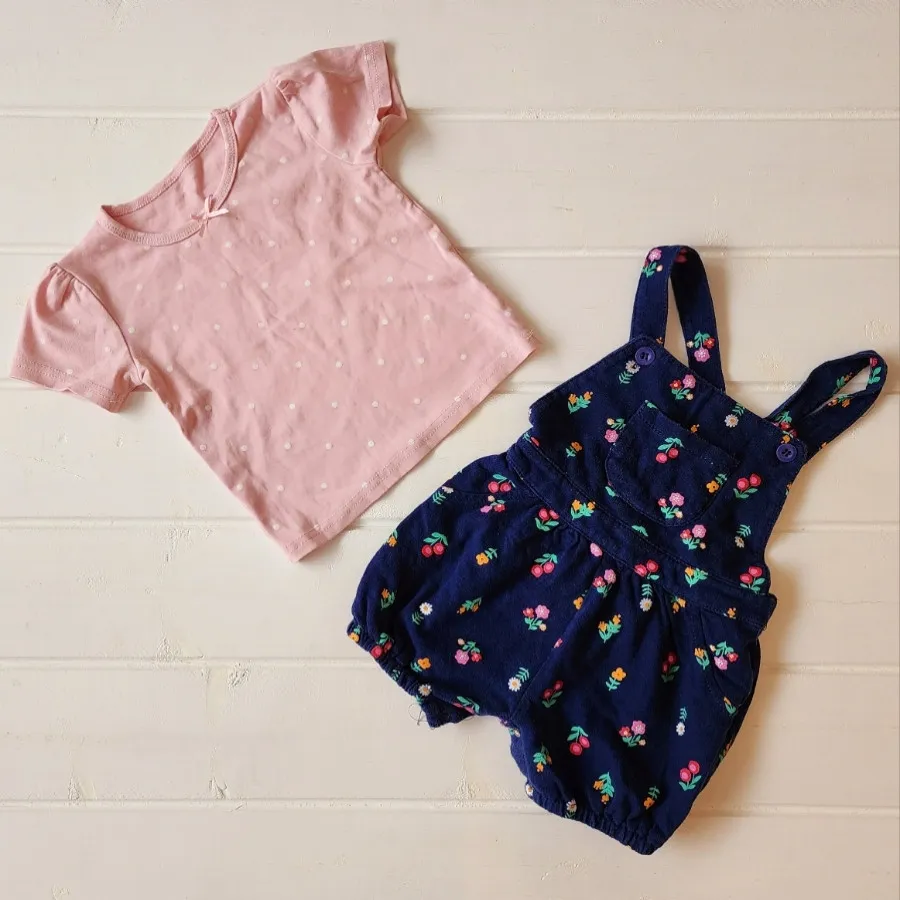 ست تیشرت و بیلر