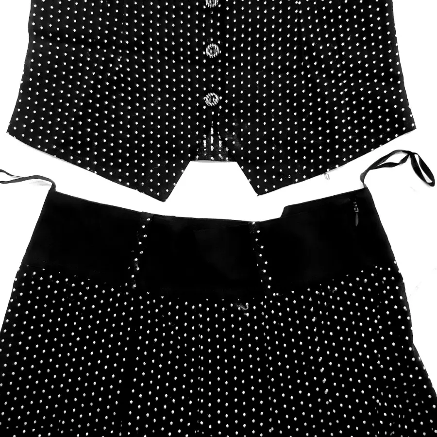 ست تاپ و دامن مجلسی