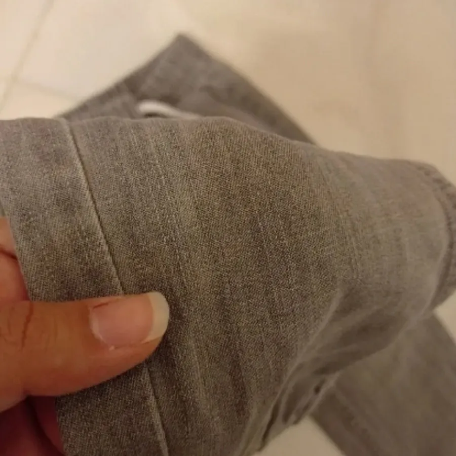 شلوار دمپاکش طوسی