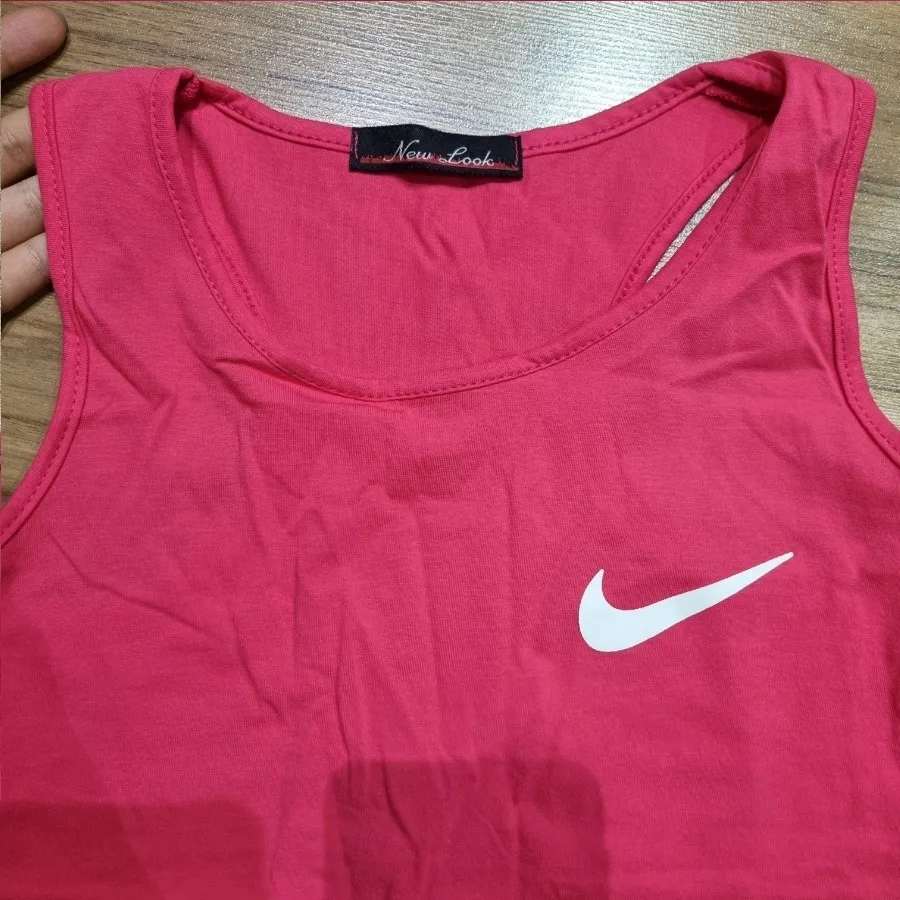 ست تاپ شلوارک نایک