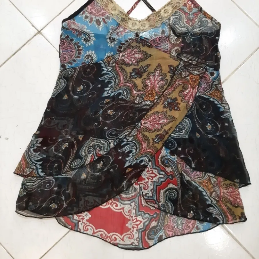 تاپ حریر مجلسی