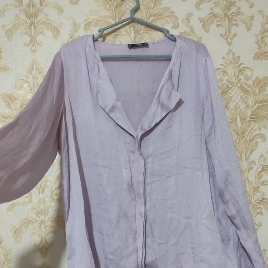 پیراهن ساتن یا سیلک منگو