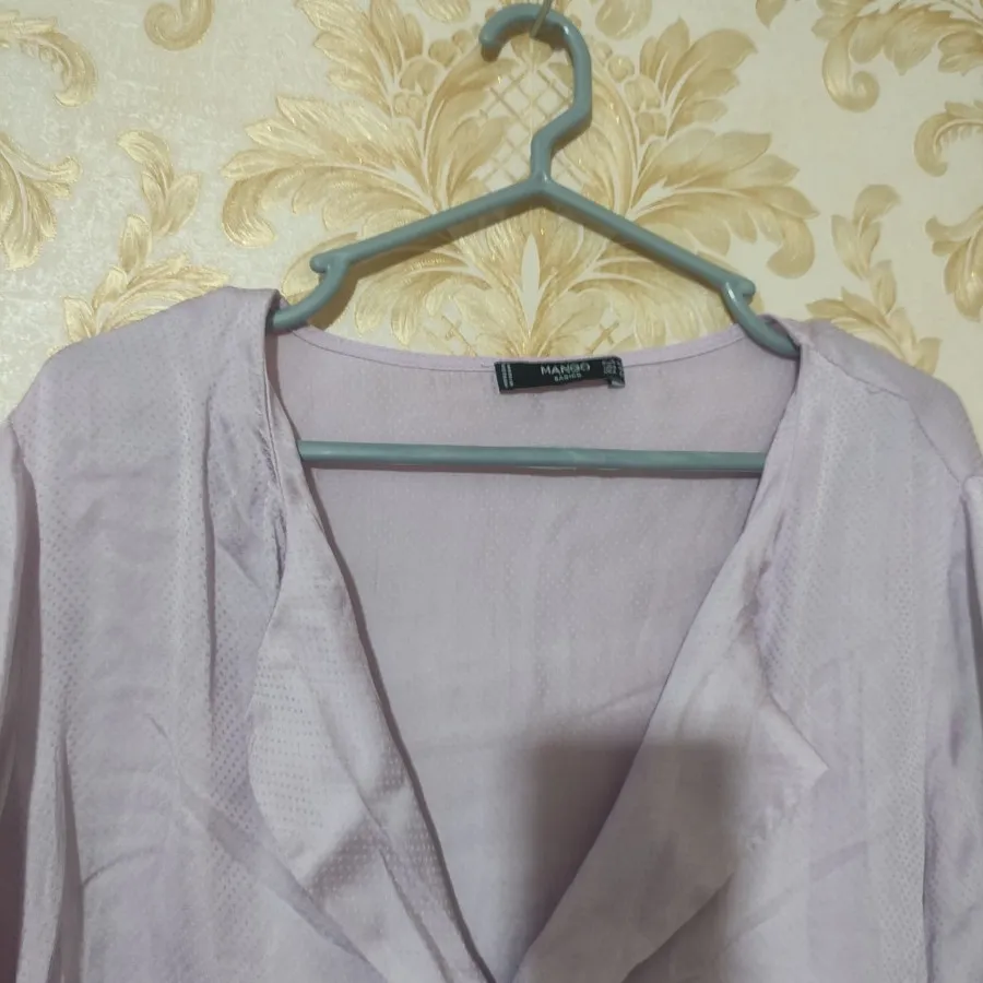 پیراهن ساتن یا سیلک منگو