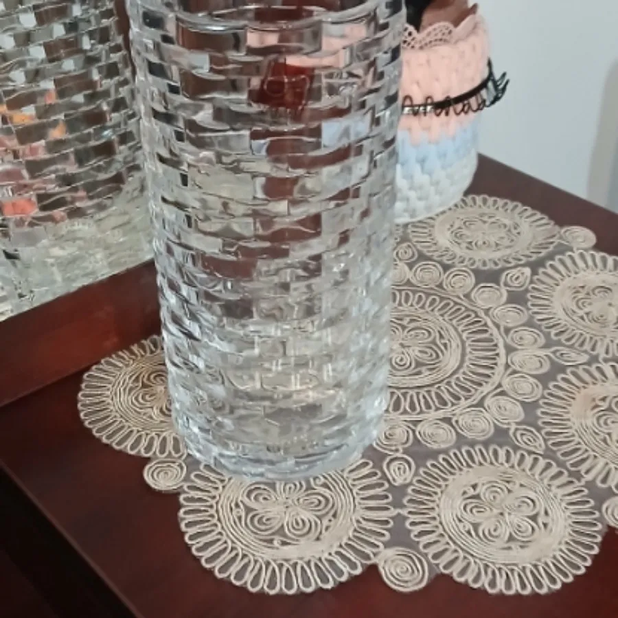 گلدان کریستال اصلی