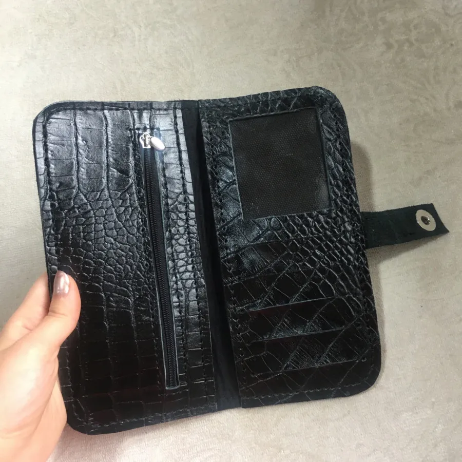 کیف پول چرم دست دوز