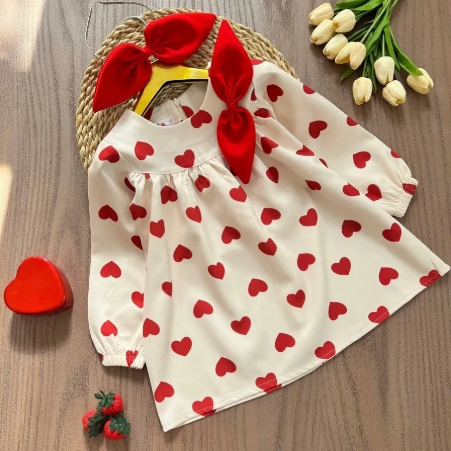 ست تونیک و تل قرمز تا5سال