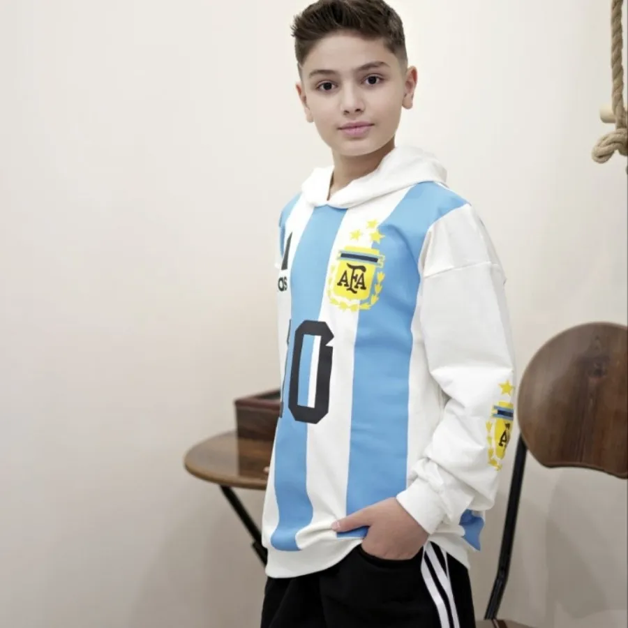 هودی تک ورزشی تا 15سال