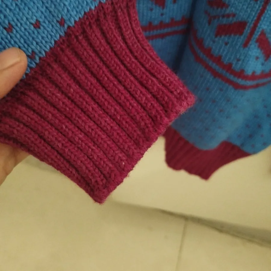 پلیور بافتنی مردانه