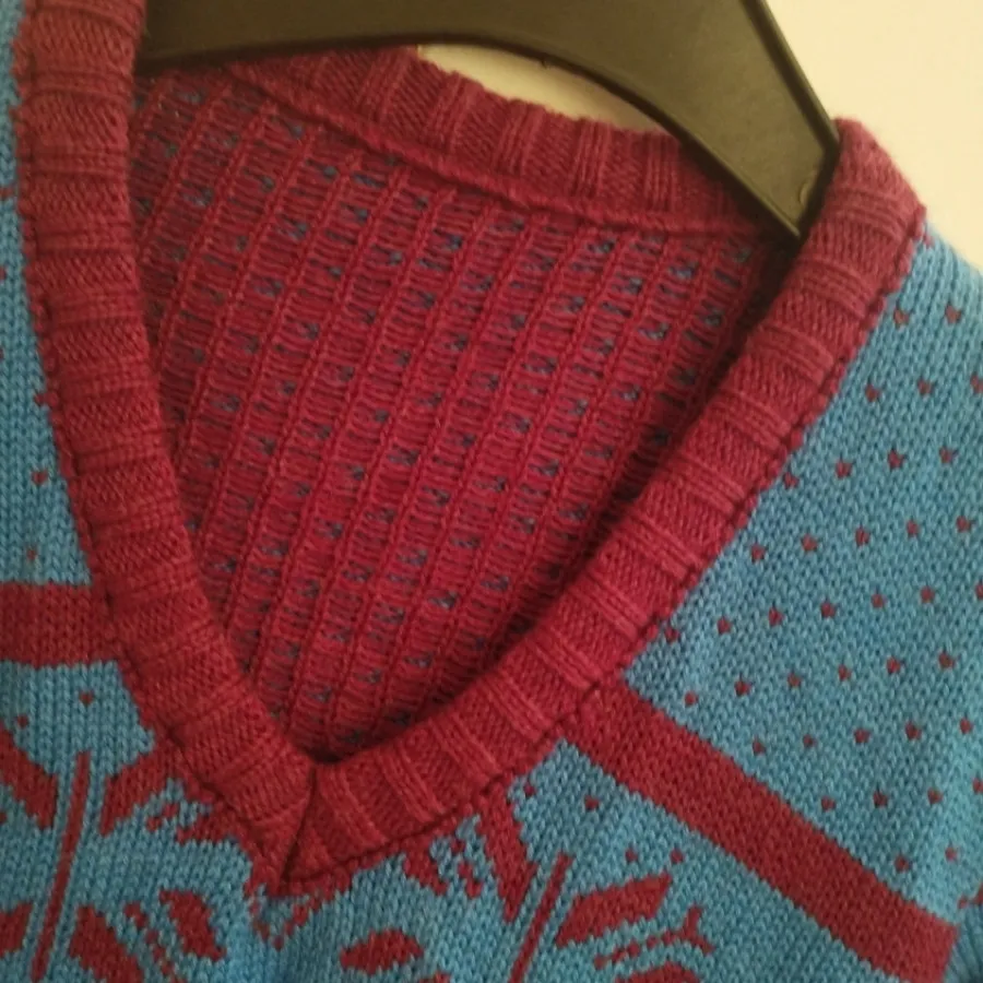 پلیور بافتنی مردانه