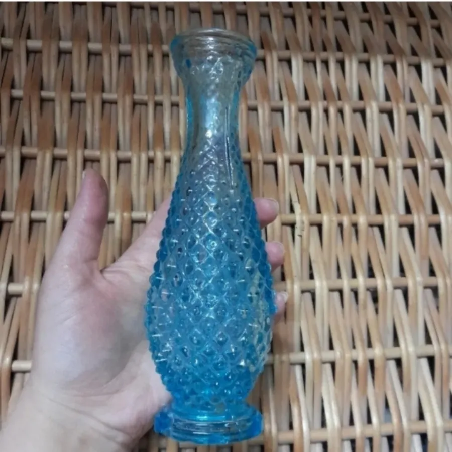 گلدان بلور قدیمی