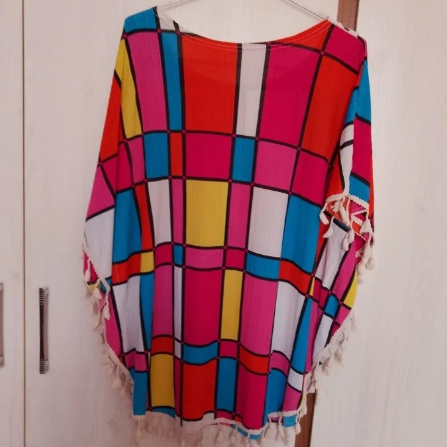 شومیز رنگی رنگی